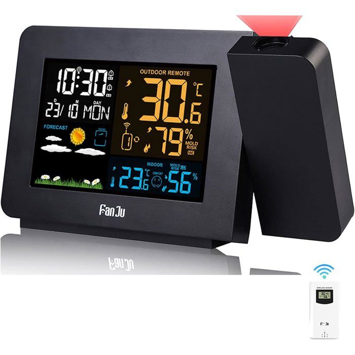 Station météo Alfred avec sonde Min/Max TH036