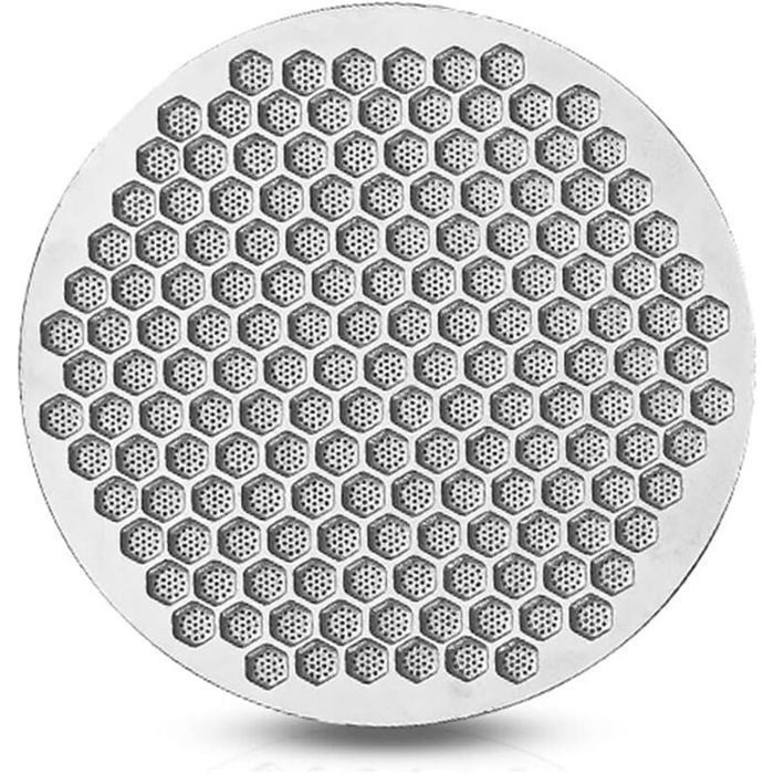 Filtre à Palets 51mM,Support de Filtre à Café Expresso 1mm d'Epaisseur