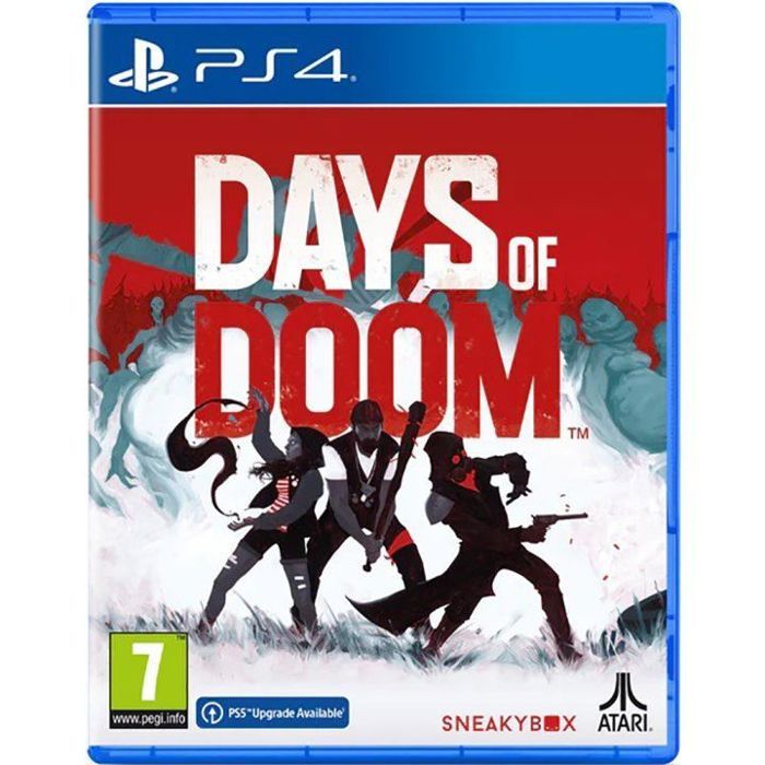 Code Jeux Video Extension de jeux video - code de jeux video Atari Days of Doom à ...