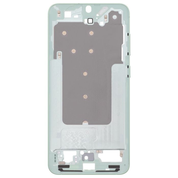 Châssis Central Original pour Galaxy S25 Plus Ajustement Précis et Sécurisé Samsung Vert deau