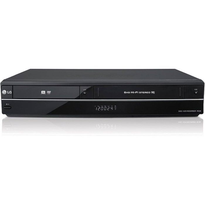 Magnétoscope Lecteur DVD 6 têtes HIFI PAL SECAM VHS LG RC388 + TELECOMMANDE