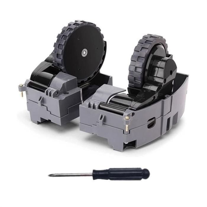 Accessoires de Roue de Moteur Gauche Droite pour Pièces DAspirateur Robot iRobot Roomba Série 800 900