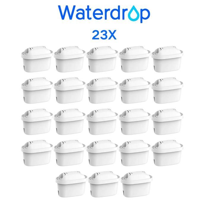 Waterdrop Wasserfilter Ersatz für Brita® Maxtra+® Plus Maxtra Pro® All-in-1 Kompatibel mit Brita® Marella® (23)