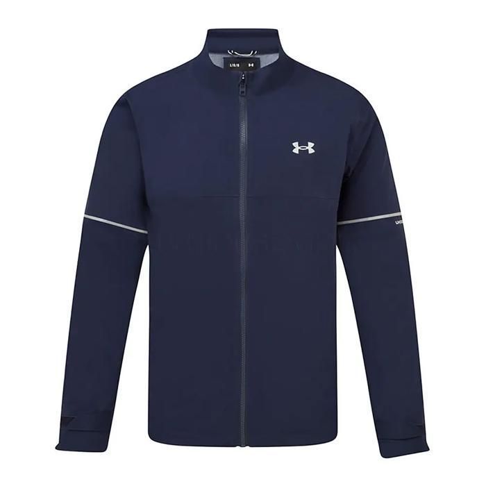 Veste imperméable Under Armour Drive - midnight navy/midnight navy/metallic silver Veste imperméable Under Armour Drive - midnight navy/midnight navy/metallic silver