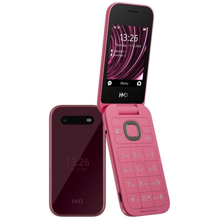 Téléphone HMD 2660 Flip TA-1711 DS rouge