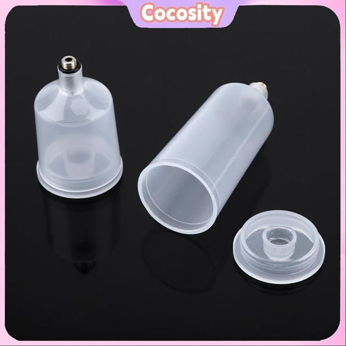 Cocosity Tasse de peinture en aérosol Pot de Peinture de Grande capacité Remplacement Rapide Outil Essentiel avec Haute linge