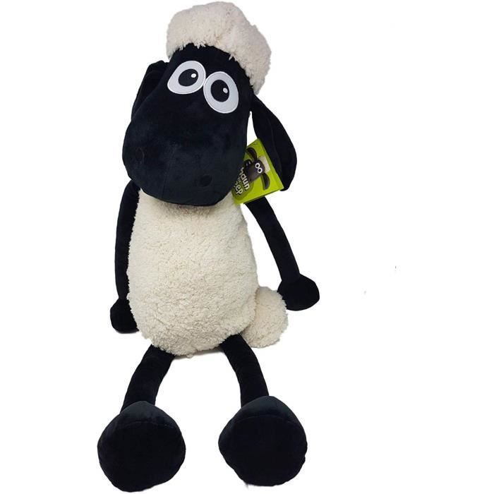 SHAUN THE SHEEP Peluche SHAUN g ant moutons 70cm Original 1189