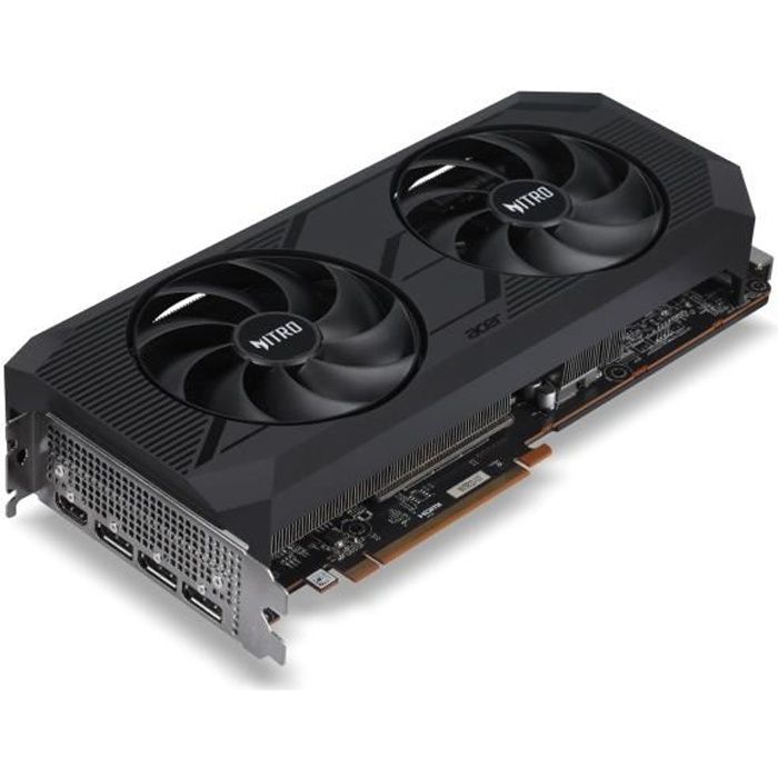 Acer Radeon RX 7700 XT OC AMD 12 Go GDDR6 Neuf - vue 5
