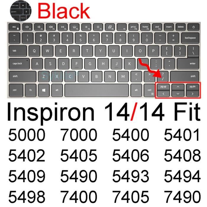 Clavier AZERTY Français Rouge Pour Dell Inspiron 5480 5485 5488 - Pièce D'origine