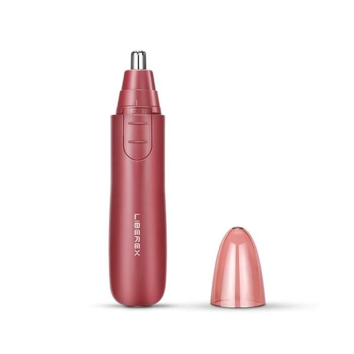 Tondeuse électrique Mini Pour Nez Et Oreilles - Portable, Pratique, Idéale Pour Les Poils Discrets