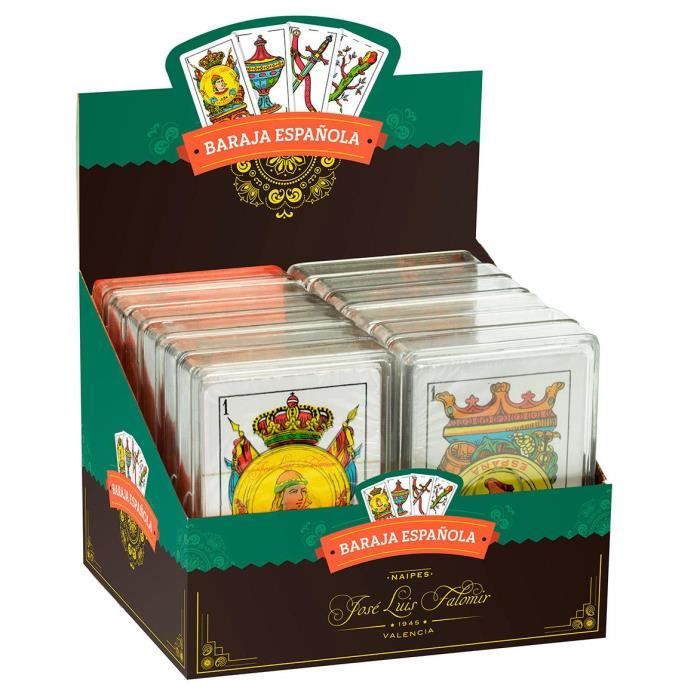 Jeu de cartes espagnole 50 cartes ALPEXE1133 Cdiscount Jeux Jouets