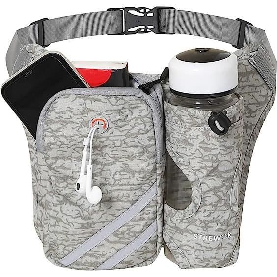 Ceinture d'hydratation de taille, Sac de randonnée Pack de bandes