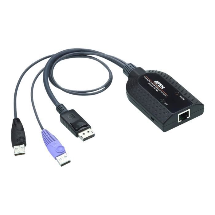ATEN KA7189 Rallonge écran-clavier-souris-audio-USB DisplayPort USB