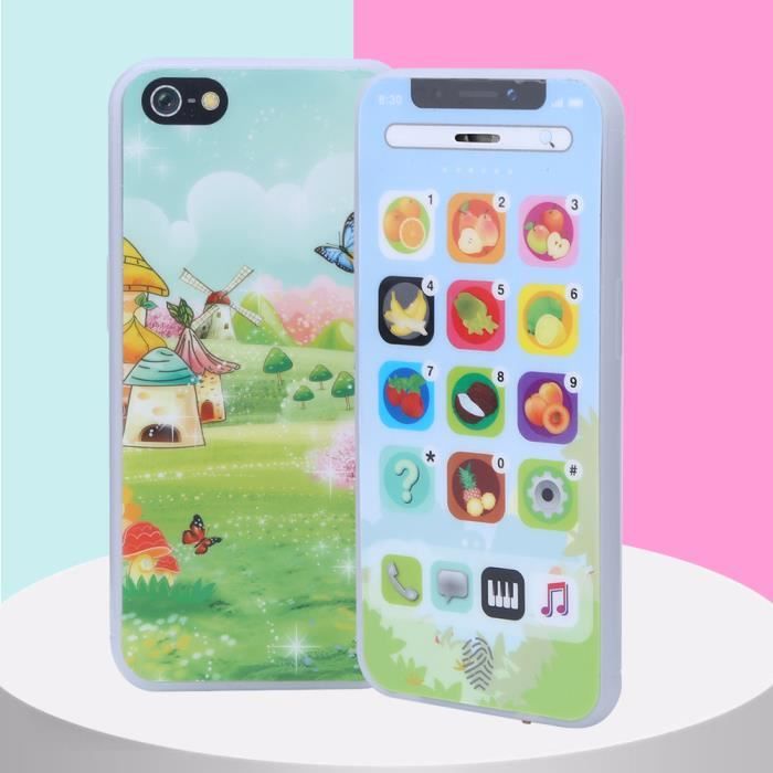 YINN Jouets éducatifs Téléphone Portable Bébé Enfant Éducatif téléphone