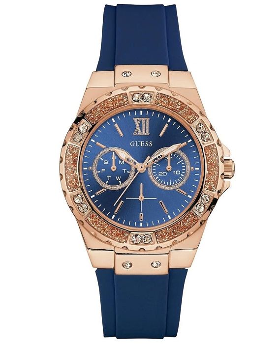 Montre bleue femme deals guess