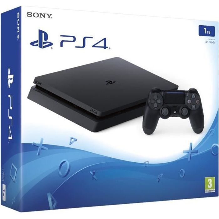 Console Sony PlayStation 4 1 To - Noir Reconditionné -  reconditionné disponible sur Cdiscount Seconde Vie