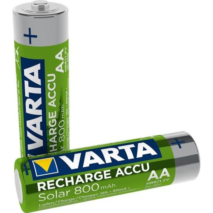 AAA Batteries LR 03 Rechargeables pour téléphone ABSINA Piles Rechargeables AAA pour téléphone 800 mAh 4 Packs NiMH Micro AAA Batterie Rechargeable 1.2V AAA Pile Rechargeable 