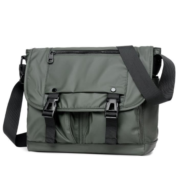 Sac Bandouli re En Nylon Besace Sacoche Homme Sacs tudiant