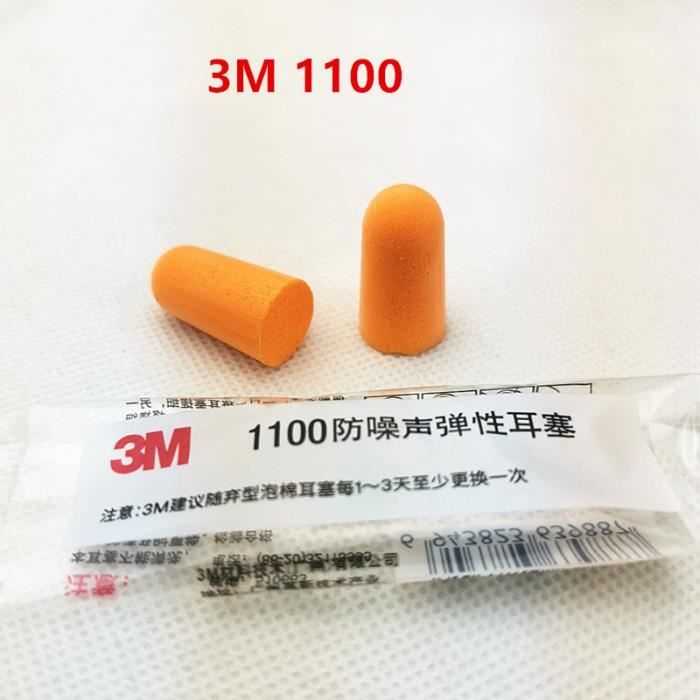 EJ.life 120pcs Boules Quiès pour Sommeil Réducteur de Bruit, Mousse à