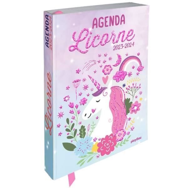Agenda Scolaire Licornes 2023-2024 - Cdiscount