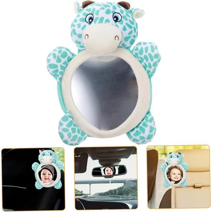 Rétroviseur Voiture Bébé - Miroir Siège Auto Panoramique Clair Et Robuste Pour Parents