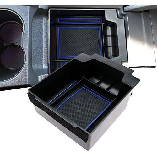 Range-console Central Pour Seat Ateca - Organisateur Boîte à Gants Avec Fond Antidérapant