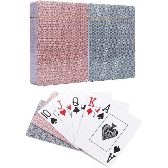 CARTES À JOUER FORMAT POKER - BACK TO THE FUTURE