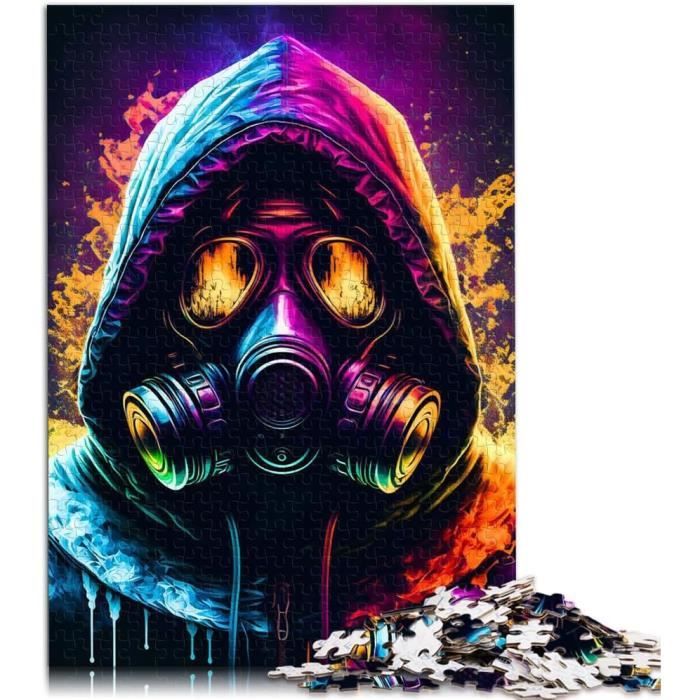 Puzzle Masqué 1000 Pièces - Wooden Jigsaw - Ao26- Masked - (50x75 ...