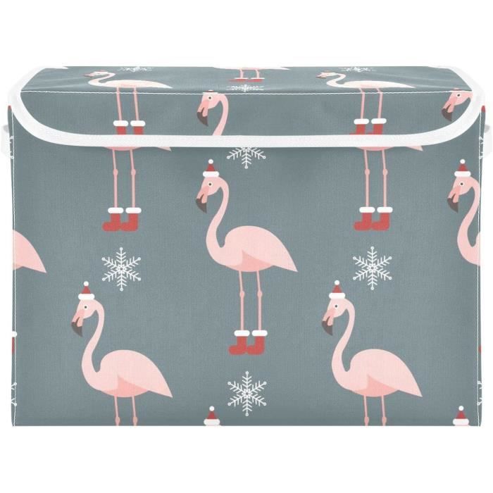 Cubes De Rangement Pliables En Tissu - 27x27 Cm Avec Poignées - Décoratifs Et Pratiques