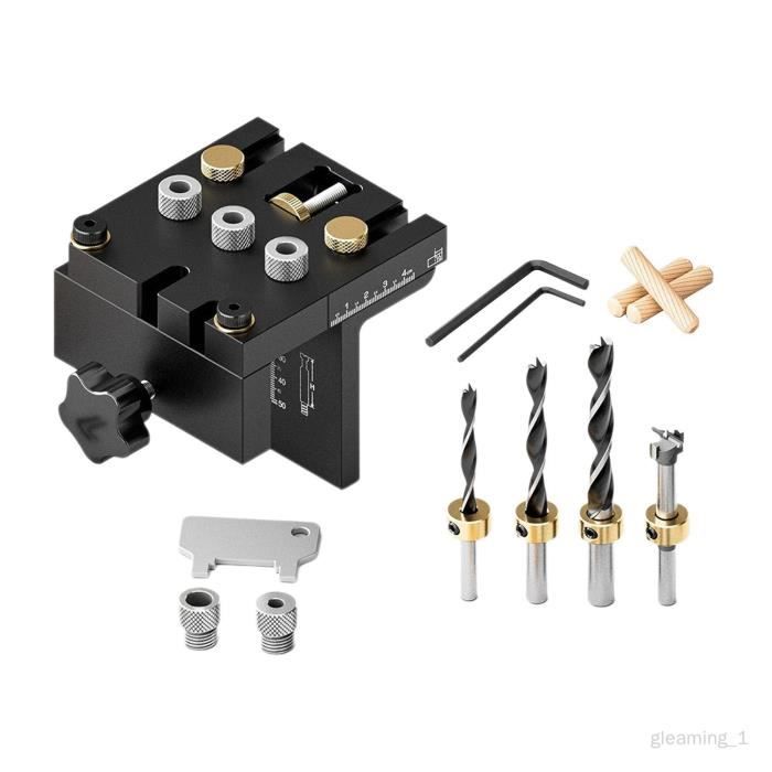 Kit de gabarit de chevilles 3 en 1 - GOTOTOP - avec localisateurs en