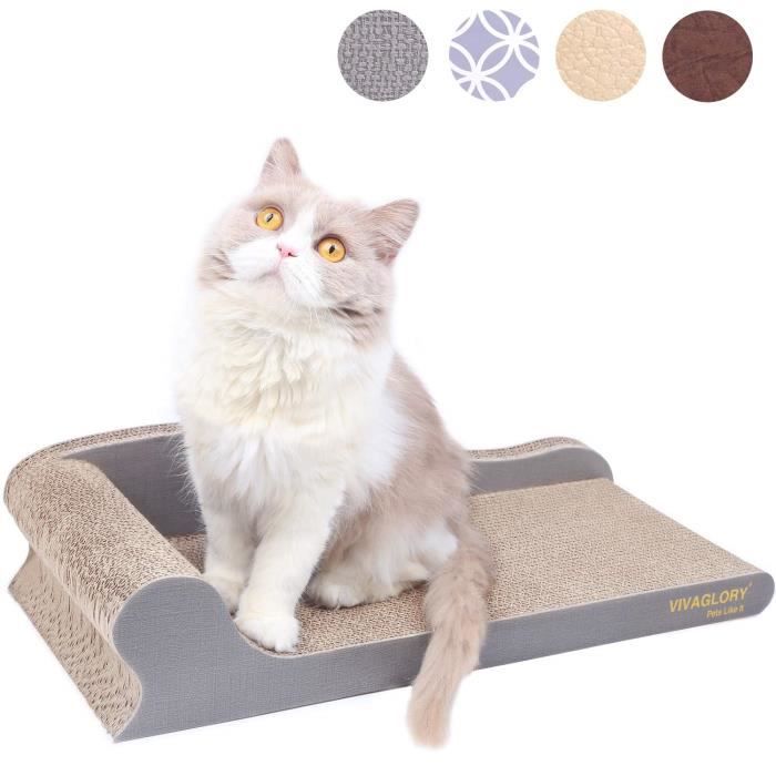 Vivaglory Griffoir Chats Carton Griffoir Carton Ondule Pour Chat Salon De Griffoir Pour Chat Pour Petit Et Grand Chat Taille 5 Achat Vente Arbre A Chat Vivaglory Griffoir Chats 1450 Cdiscount