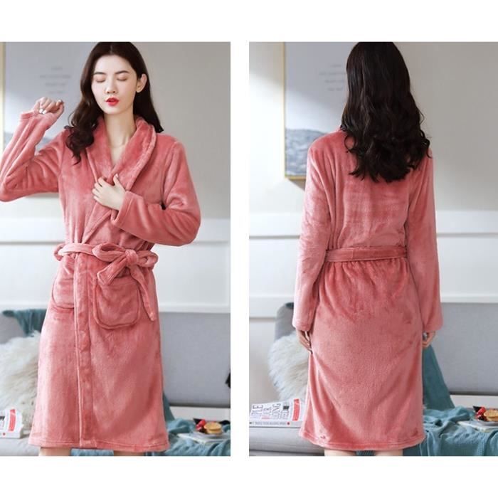Peignoir Long Cdiscount