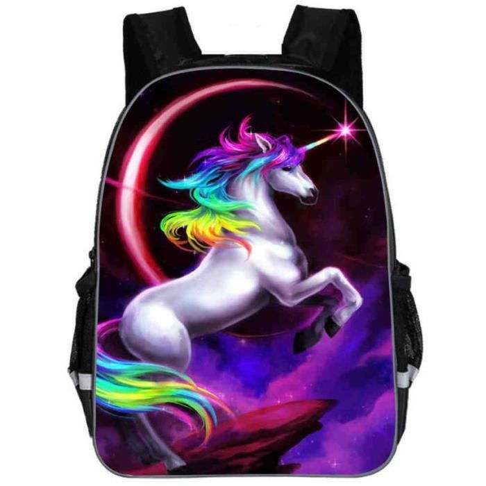Cartable Sac A Dos Ado Garcon Animal Poney Cartoon Sac Ecole College Lycee 16 Pouces Hauteur 125m 150cm Reflective 360 Cdiscount Bagagerie Maroquinerie