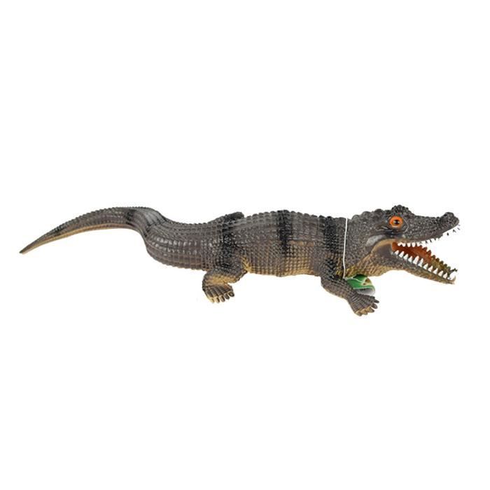 Nouvelle Simulation exotique Petit Crocodile Modèle Vocal ...