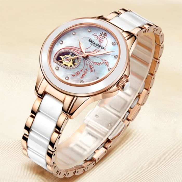 Montre Bracelet NET Automatique Pour Dames - Avec Jour/date - Occasion