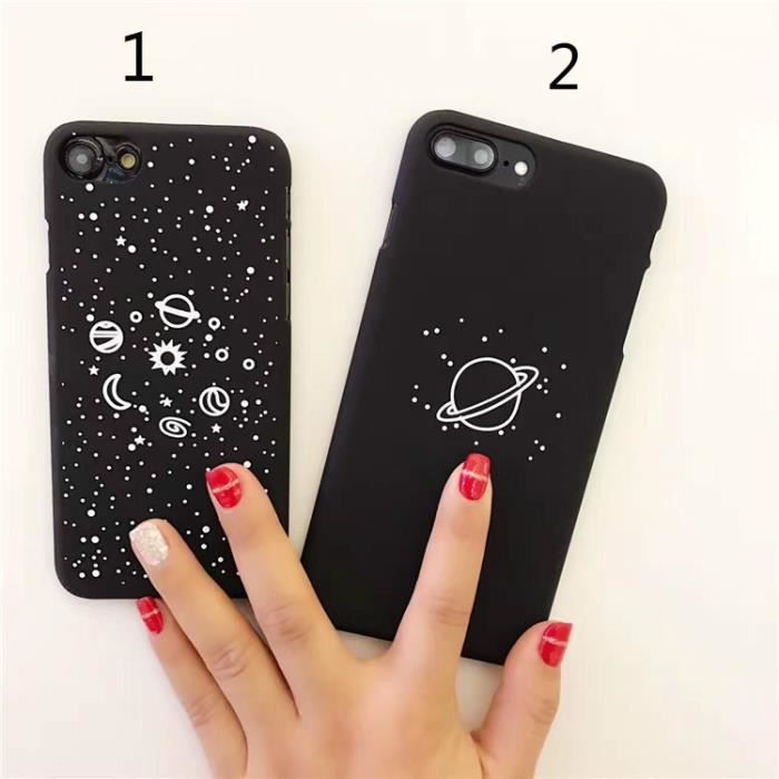 Coque Telephone Terre Noire Etoile Iphone5 7 Shell Telephone Mobile Housse De Protection Smple Cas Creatif Telephone Amant Pour Achat Cable Telephone Pas Cher Avis Et Meilleur Prix Cdiscount