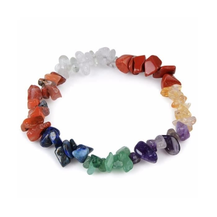 Bracelet Lithotherapie Baroque 7 Chakras En Pierres Semi Precieuses Multicolore Achat Vente Bracelet Gourmette Bracelet Lithotherapie Baro Femme Adulte Cd Bracelet Lithotherapie Baroque 7 Chakras En Pierres Semi Precieuses Multicolore Achat Vente Bracelet Gourmette Bracelet Lithotherapie Baro Femme Adulte Cd