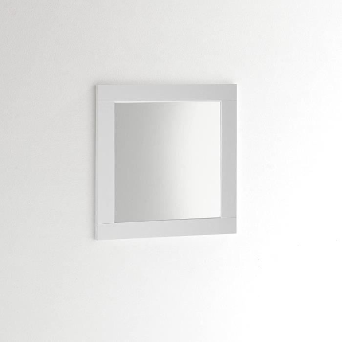 HUA - Miroirs - Miroir mural carré 60 x 60 cm Verre - YOSOO - DX03196