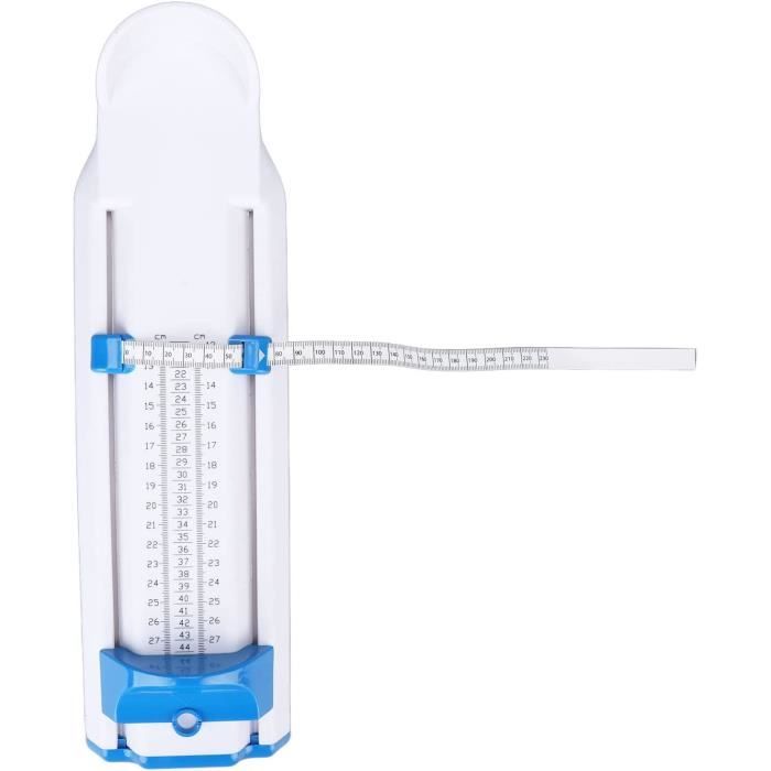 Jauge De Pied, Pieds Adultes Mesurant La Taille Appareil De