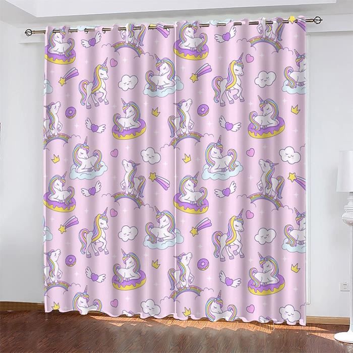 Rideau Occultant Extra Large Avec Réduction Du Bruit Pour