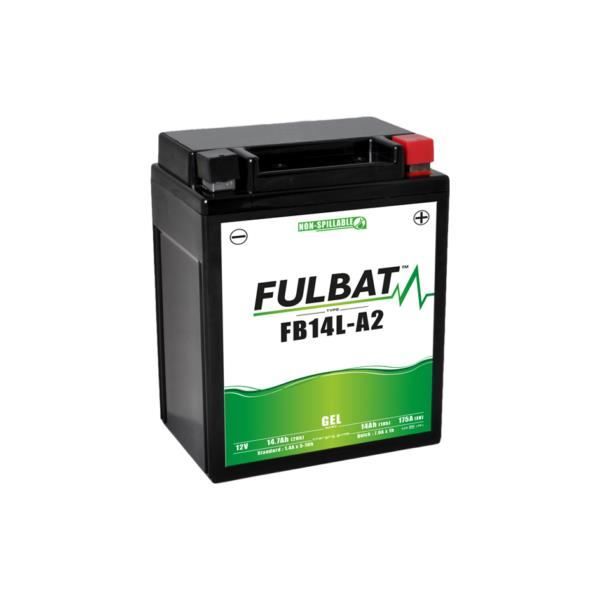 Batterie yb14l-a2 fulbat 12v14ah lg 135 l90 h167 - gel
