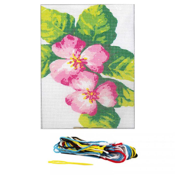 Comparer les prix de Canevas Fleurs roses - 009