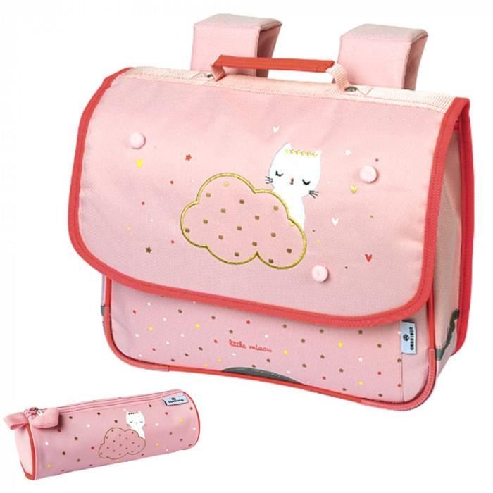 Cartable chaton top