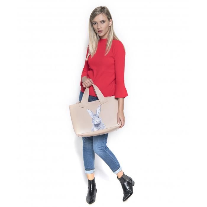 Sac couleur nude on sale