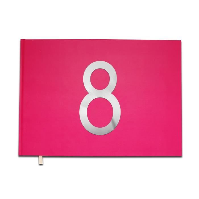 Livre D Or 8 Ans Anniversaire Mariage Retraite Lettres Chromees 100 Pages Qualite Premium Uttscheid Couleur Rose Ma Achat Vente Livre D Or Livre D Or 8 Ans Cdiscount