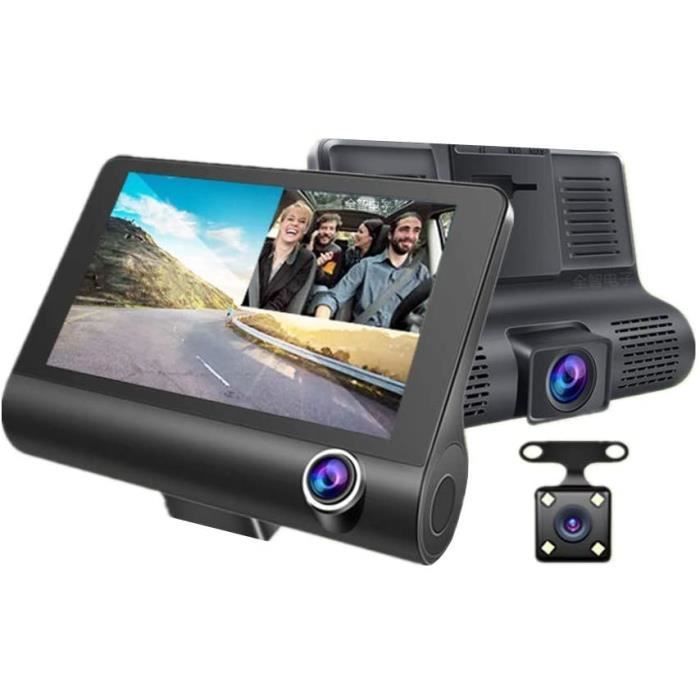 dash cam avant et arriere