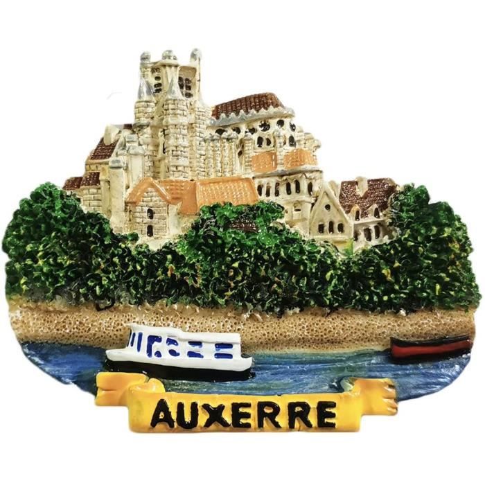 Souvenir Paris Sorrento Italie Aimant De Réfrigérateur 3D Souvenir De Voyage Décoration De Réfrigérateur Magnétique Autocollant Craft Collection Magnet Mamie