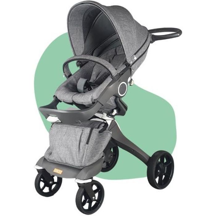 Stokke Xplory V5 Grise Cdiscount Puericulture Eveil bebe
