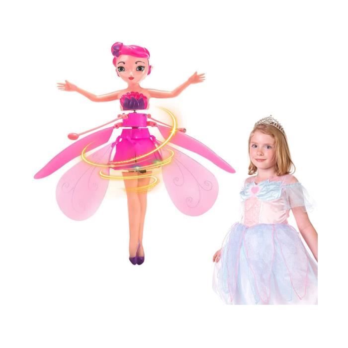 Poupée princesse fée volante magique, jouets de fée volante pour filles,  jeu de jeu RC jouet volant Mini drone jouets d'intérieur - Cdiscount Jeux -  Jouets