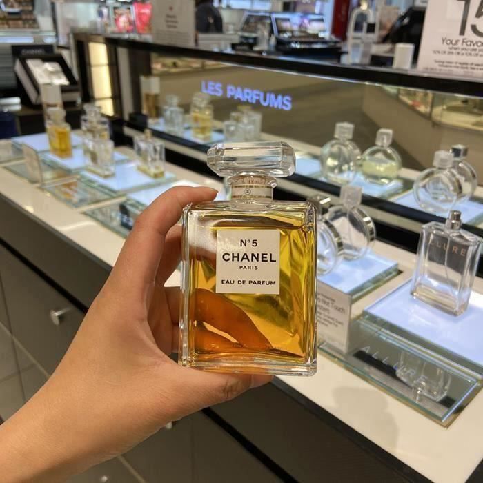 Authentique CHANELS Numéro 5 Parfum Femme Eau de Parfum Vaporisateur N 5 CHANELS 50ML N5004